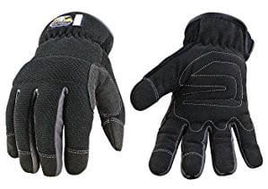 for sale online Winter Protective Gloves Large Soft Fleece Lining Youngstown Glove Co 