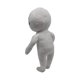 thumbnail image 3 of Muñeco de peluche para hombre, ventana, 30 cm, 3 of 3