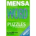 thumbnail image 1 of Pre-Owned Mensa Word Puzzles (Paperback) 1858683084 9781858683089, 1 of 1