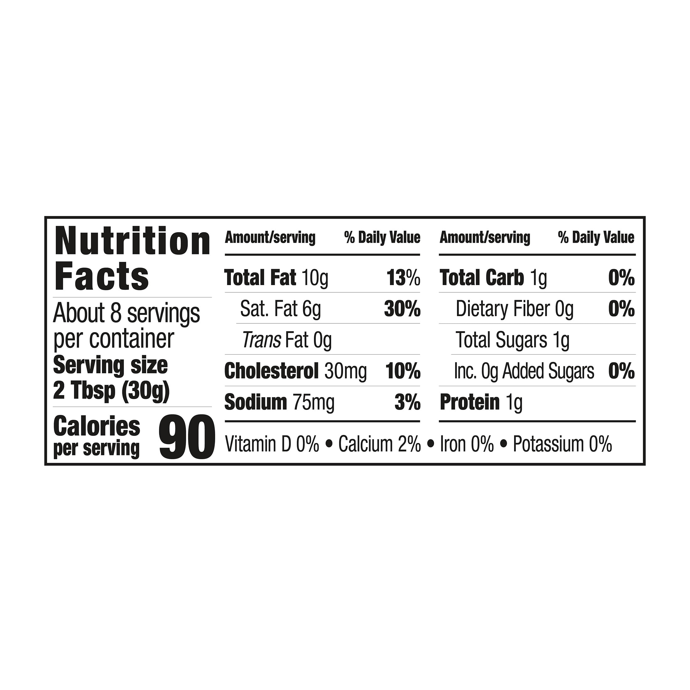 Green Valley Lactose Free Cream Cheese, Spreadable 8 oz Tub
