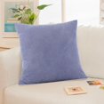 thumbnail image 1 of Feltree 15.75 Inch Flock Velvet Lumbar Support Pillow for Sofa, Bed and Car - Multi-Use Back Rest Cushion with Removable Cover, 1 of 8