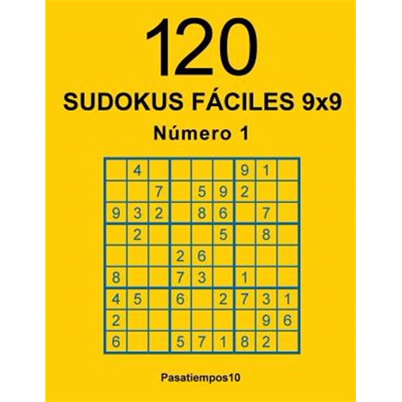 Pre-Owned 120 Sudokus f?ciles 9x9 - N. 1