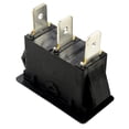 thumbnail image 4 of HQRP 3-Pin 3-Way Push Button Switch Compatible with INTEX 70110 Pool Pump 16A 125V, 4 of 6