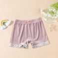 thumbnail image 4 of Godom Baby Girl Shorts Kids Lightweight Athletic Summer Casual Uniform Shorts, Sizes 1-9 Years, 4 of 4