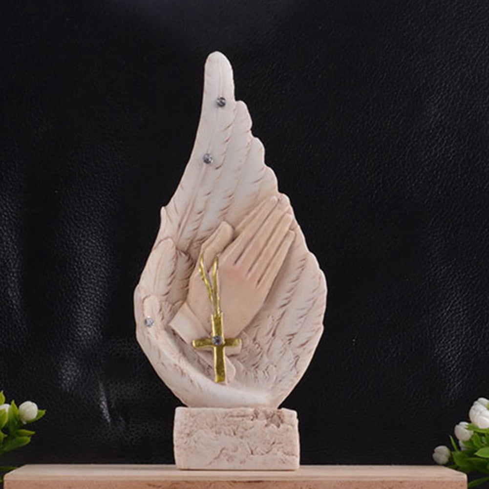 Christ Jesus Sculpture Jesus Hand Innovative Resin Crafts Home Interior Decoration Religious Gift Walmart Com Walmart Com