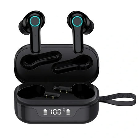 ANC Earbuds TWS Wireless Earphones for Cricket Vision Plus/Innovate E 5G - Headphones True Stereo Headset Hands-free Mic Active Noise Canceling
