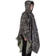 thumbnail image 4 of Poncho Militar Impermeable De La Capa De Lluvia Del Ripstop Con Capucha Del Ejército Para Acampar Que Camina Al Aire Libre, 4 of 7