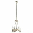 thumbnail image 3 of Kichler Lighting - Eight Light Linear Chandelier - Chandelier Linear (Single) -, 3 of 4