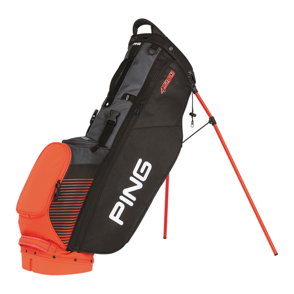 Ping 4 Series Stand Bag (8", 4way top, 2017) Golf NEW