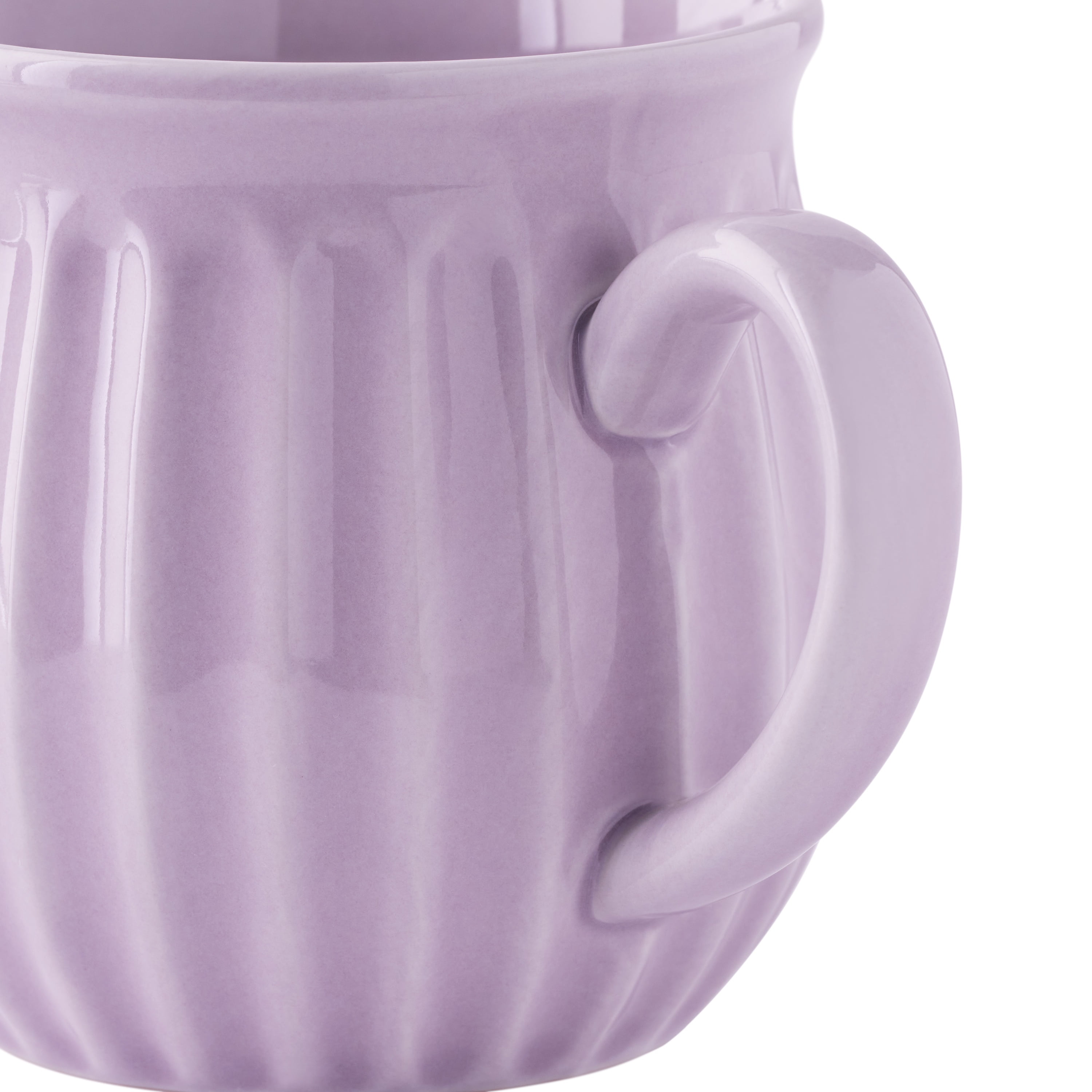 The Pioneer Woman Colette 12-Ounce Stoneware Mug, Purple