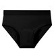 thumbnail image 5 of Braguitas menstruales absorbentes de varias capas en colores lisos para tallas grandes: 4 capas a prueba de fugas, transpirables, sexys y cómodas., 5 of 5