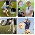 thumbnail image 7 of ABCISI Golf Hat Clip Ball Marker Holder, 4 Pack Silicone with Strong Magnetic Attach to Pocket Cap Edge Gifts for Golfers Men Women (Black&Blue), 7 of 7