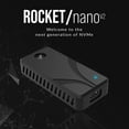 thumbnail image 2 of SABRENT 4TB External Aluminum SSD, Rocket Nano V2, USB 3.2 Gen 2x2, 1500 MB/s Transfer Speeds [SB-4TB-NAV2], 2 of 7