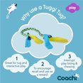thumbnail image 2 of Remolcador interactivo para perros Coachi Tuggi para tira y afloja, 2 of 7