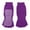 Dark Purple, variant on Yoga Sports Gym Five Toe Separator Socks Alignment Health Massage Sock Proof Foot Cramps Sky Blue 24CM