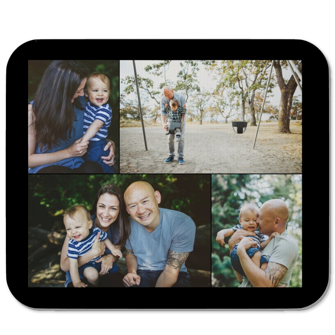 Custom Photo Mouse Pad With Same Day Pickup