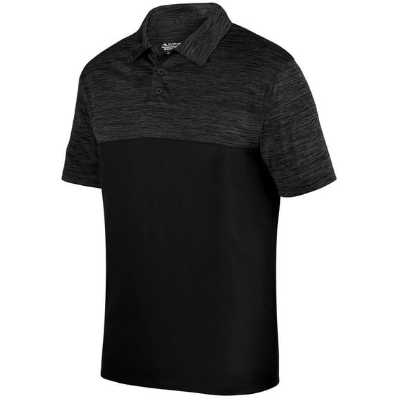 Augusta Sportswear Shadow Tonal Heather Polo Size up to 3XL