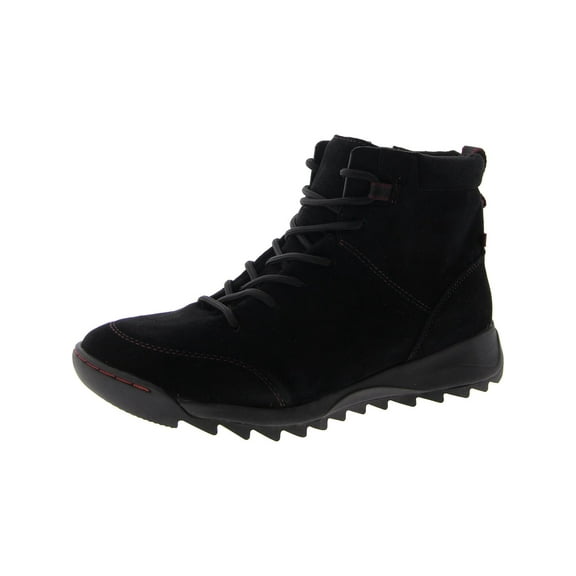 Jambu Womens Aria  Lace Up Flat Ankle Boots