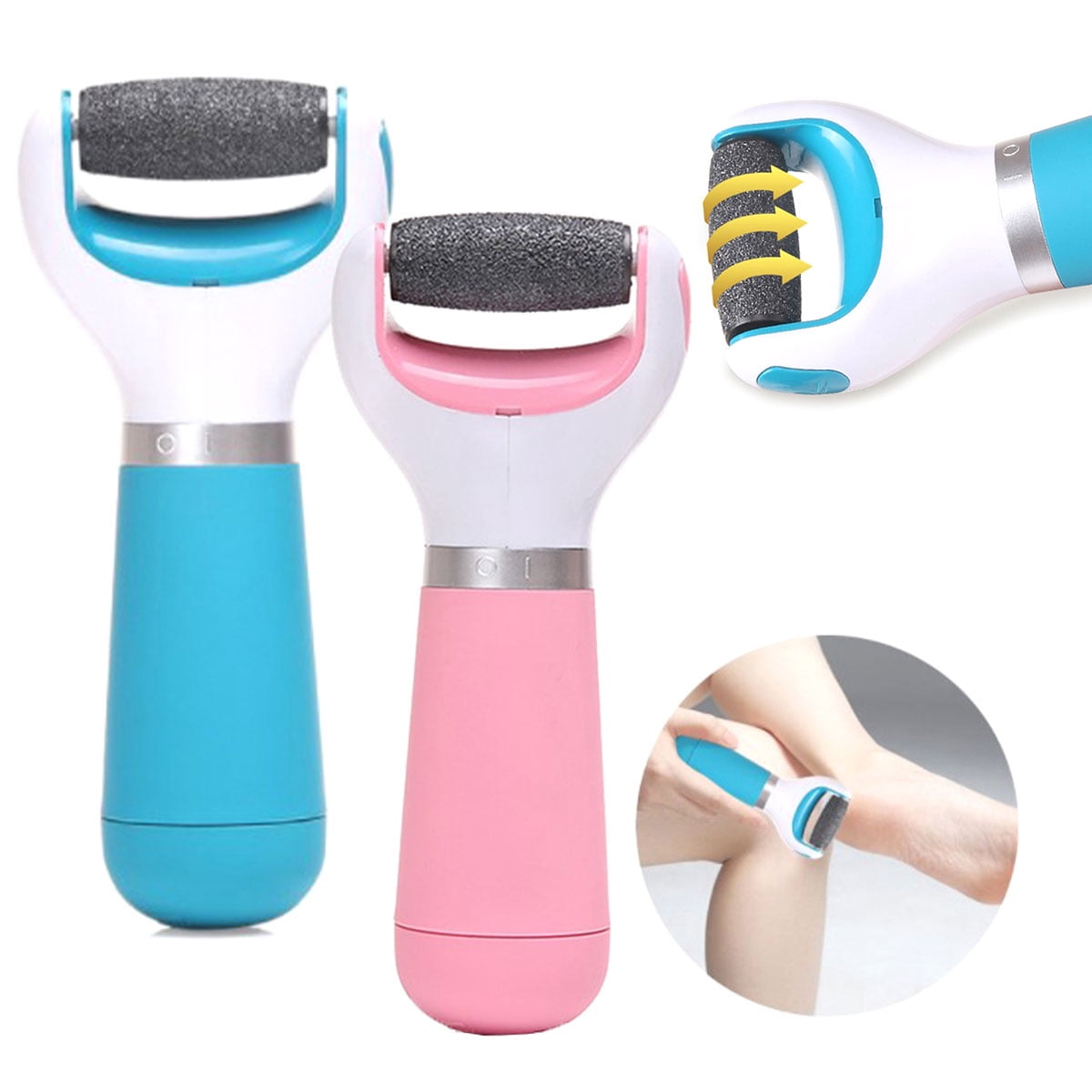 Fyeme Portable Callus Removers for Feet Electronic Foot File Pedicure