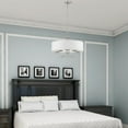 thumbnail image 3 of 42985-91-Livex Lighting-Brookdale - 5 Light Pendant In Transitional Style-16.5 Inches Tall and 23 Inches Wide-Brushed Nickel Finish    -Traditional, 3 of 7
