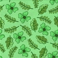 thumbnail image 1 of Ahgly Tapis d'Intérieur Lavable en Machine Carré Vert Transitionnel, 5 Pieds Carré, 1 of 7