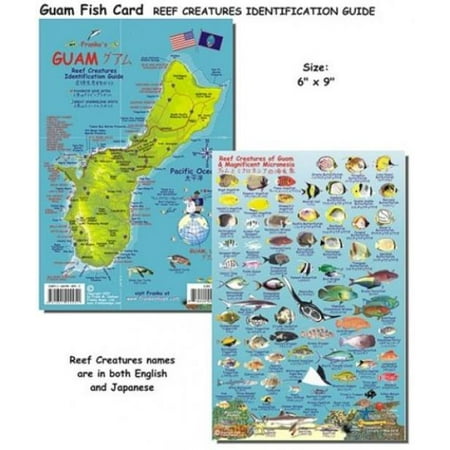 Franko Maps Guam Fish ID for Scuba Divers and