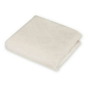 American Baby Company Heavenly Soft Flat Pad Changing Table Cover - Ecru