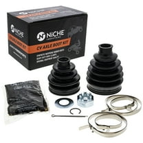 Niche Rear CV Axle Boot Kit for Polaris 3236095 Sportsman 570 ATV 519-KCV2283B