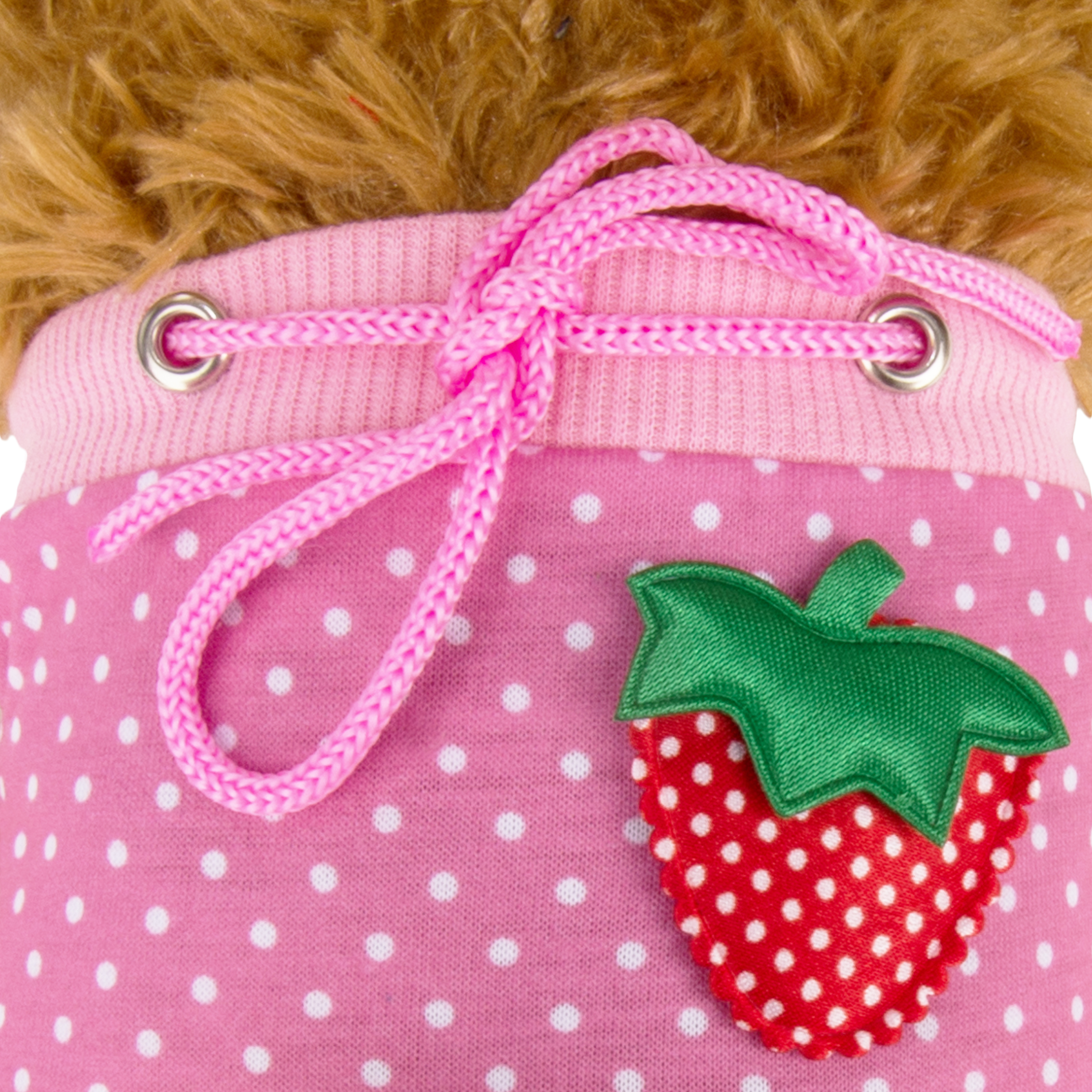 CUECUEPET Reusable and Comfortable Physiological Sanitary Panty Wear for Female / Girl Dogs or Puppies ( Pink / White Polka Dots) [Multiple Sizes Available]
