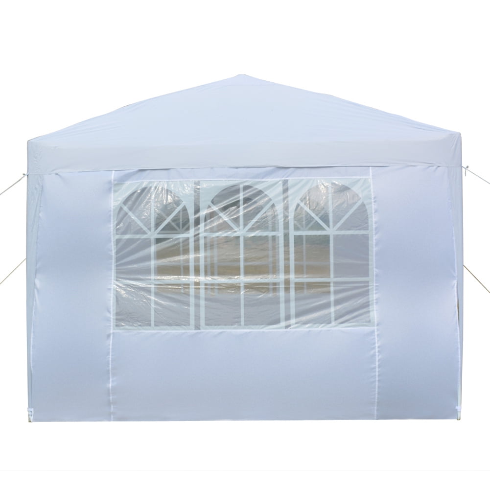 Aimee Lii 116"x116" Canopy Tent Heavy Duty Canopy, Outdoor Tent Canopy for Wedding Party Event Tent, White