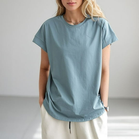 SNKSDGM Women's Plus Shirts for Women Trendy under 10 Plus Size Tops for Women 4X-5X Tunic Casual Vintage Lace Short Sleeve T Shirt for Women Loose Fit Stylish Spring Summer Top Xxxl