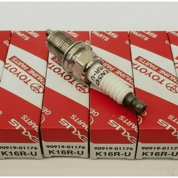 TOYOTA OEM FACTORY SPARK PLUG SET 1995-2000 TACOMA 2.4L & 2.7L 90919-01176 x4