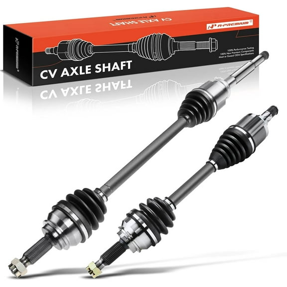 A-Premium Front Driver and Passenger Side CV Axle Shaft Assembly Compatible with Jeep Compass 2007-2017 Patriot 2014-2015 Dodge Caliber 2-PC Set