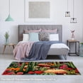 thumbnail image 5 of Cactus Polyester Right-Angle Door Mat | Durable Indoor/Outdoor Rug for Home Entrance | Entryway Mat with Two-Tone Design, 5 of 6