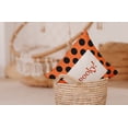 thumbnail image 6 of 18" x 18" Simply Daisy Halloween Spooky Dots Polyester Indoor/Outdoor Pillow, Traditional Orange Qty 1, 6 of 6