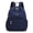 Navy, variant on Mini Nylon Backpack Purse for Women, Small Ladies Backpacks Casual Lightweight Shopping Travel Daypack