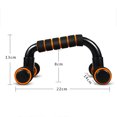 thumbnail image 4 of Soporte de realce en forma de H para entrenamiento muscular, soporte de realce para gimnasio (naranja) Likrtyny Para estrenar, 4 of 9