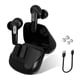 thumbnail image 2 of Auriculares compatibles con Bluetooth Auriculares inalámbricos en la oreja IPX5 Juegos deportivos a prueba de agua Auriculares portátiles Suministros para teléfono celular Negro Eigraketly EL014555-02B, 2 of 6