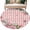 Pink Spring Floral, variant on Pink Flowers 2'x6' Runner Rugs for Hallway Kitchen Non Slip, Spring Floral Butterflies Black White Striped Farmhouse Entryway Rug Runners with Rubber Backing, Long Carpet Runner for Laundry Room