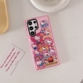 thumbnail image 4 of Funda Para Samsung Galaxy S23 S21 S22 Plus De TPU Suave Para S22 S21 Ultra Patrón Hello Kitty Adhesiva A Prueba De Golpes, 4 of 4