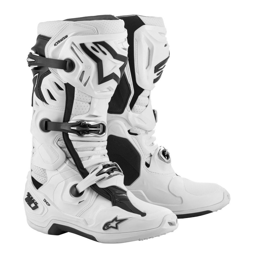 Alpinestars Tech 10 Supervented Boots (11, White)