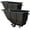 2X450LB, variant on HPDMC Commercial Products Tilt Dump Truck - 450 lbs Capacity 1/2 Cu.Yd | 10" Wheels & 4" Casters Trash Cart | Trash Recycling Cart for Construction Sites & Industrial Transport,Two-Pack