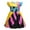 Black, variant on HAWEE Nightmare Before Christmas Sally Costume Girl's Dress