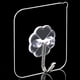 thumbnail image 3 of Gancho de pared transparente y reutilizable, sin fisuras, resistente al raspado, impermeable y al aceite, techo pesado de la cocina del baño, 6 x 6 cm (10) Xianwei Shao 9024719123929, 3 of 5
