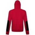 thumbnail image 3 of Men's Levelwear  Red New York Rangers Bombay Journey Pullover Hoodie, 3 of 3