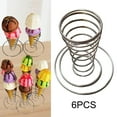 thumbnail image 6 of DOMELAY 6x s Holder Ice Cream Holder Stand for Restaurant Kids Party Baking Large, 6 of 9