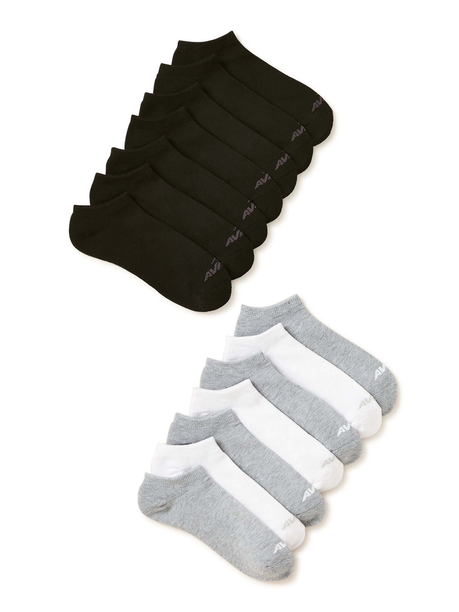 Avia Women's Cushioned Low Cut Socks, 14-Pack
