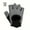 Gray, variant on FORICOM Cycling Gloves - Half-Finger Cycling Gloves With Cushioning Pads, Shock-Absorbing, Non-Slip, Breathable, Suitable For Mountain Bike And Road Bike Riding - L (Blackļ¼