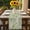 LightGreen Beige, variant on Green Leaves Table Runner - 36 Inch Long, Kitchen Dining Table Runner Dresser Scarves, Elegant Pastoral Summer Botanical Leaf Farmhouse Decor for Coffee Tables Wedding Party Banquet