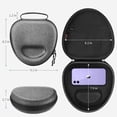 thumbnail image 6 of Fintie Hard Case for AirPods Max 2 (2026) & AirPods Max 1 (2024/2020) – Shockproof Protective Travel Carrying Case with Auto Sleep/Wake (Gray), 6 of 7